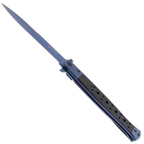 Buckshot Stiletto 13' Pocket Knife