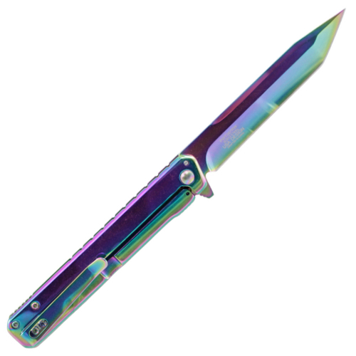 Wartech Spring Assisted Folding Knife