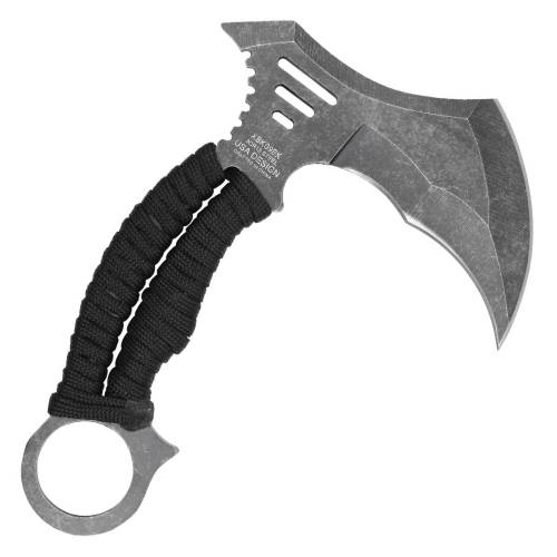 Wartech 6'' Hatchet Axe w/Sheath and Cord