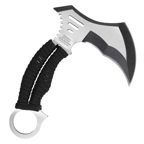 Wartech 6'' Hatchet Axe w/Sheath and Cord