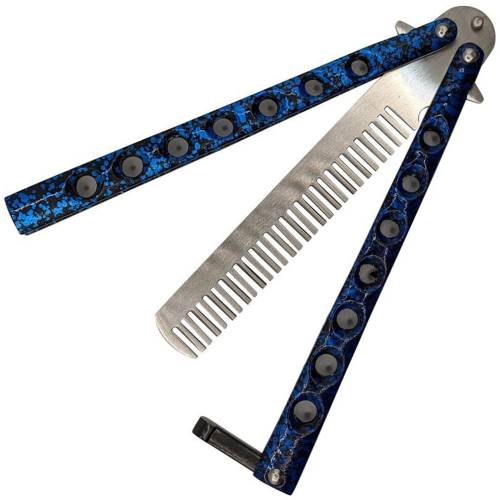 Neptune Butterfly Comb