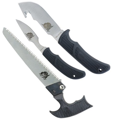 Outdoor Edge Kodi Caper/Skinner/Saw Set