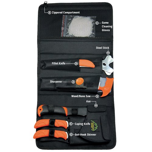 Outdoor Edge The Outfitter Hunting Knife Set
