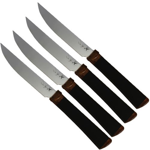 OKC Agilite Steak Fixed Blade Knife Set