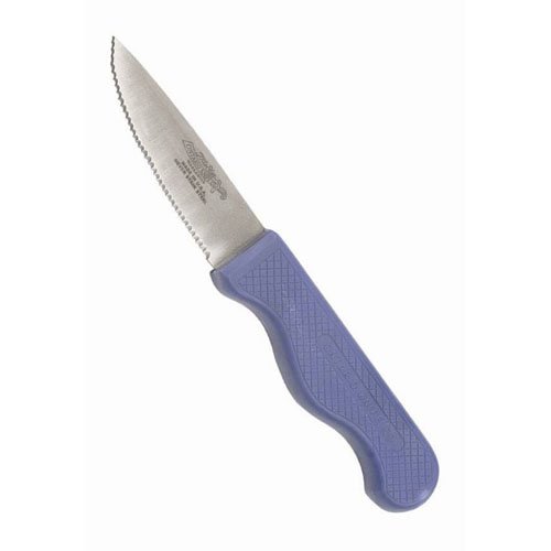 3 1/2 Inch Serrated Canning Stainless Steel Knife