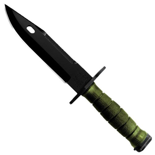OKC M9 Bayonet And Scabbard Fixed Blade Knife - OD Handle
