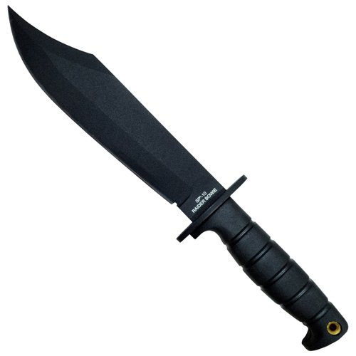 OKC SP-10 Raider Bowie Plain Edge Fixed Knife
