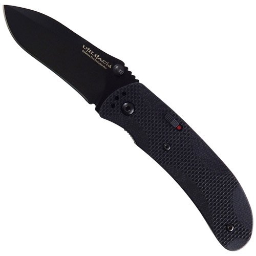OKC Utilitac 1A BP 3 Inch Black Blade Folding Knife