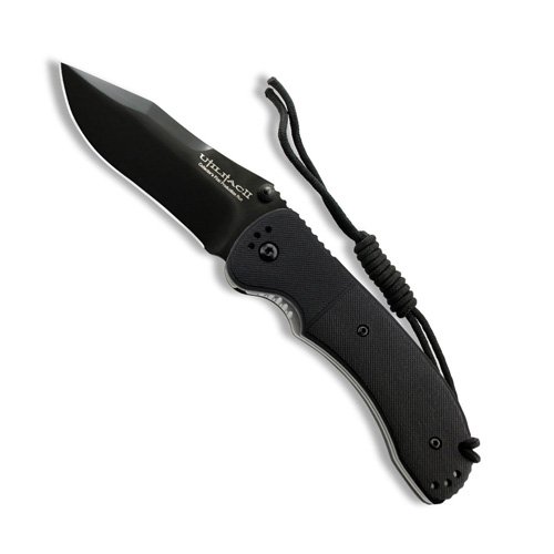 OKC Utilitac-II Black Folding Knife
