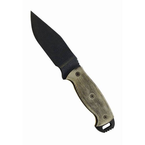 RD 4 Black Micarta Knife