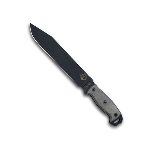 RD 9 Black Micarta Knife