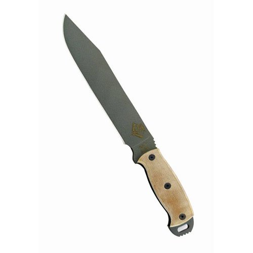 RBS 9 Tan Micarta Knife