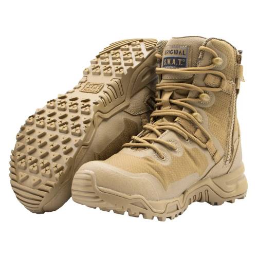 Alpha Fury Mens 8 Inch Boots