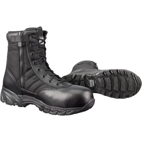 CSA 9 Inch Side-Zip WP Safety Boots