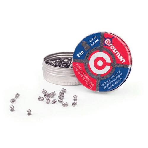 Pointed Pellets .177 Caliber 250 Count