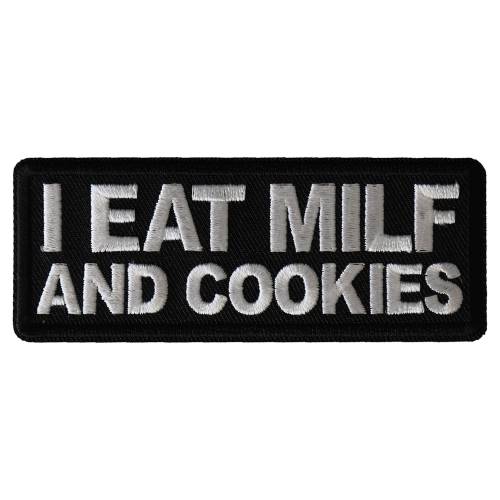 Cheap Place Patch I eat Milf and Cookies
