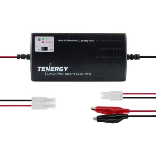 Universal Smart Charger For Nimh And Nicd Batteries