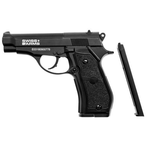 P84 Full Metal CO2 Non-Blowback 4.5mm Pellet Gun