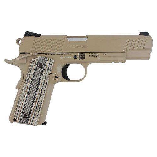 Colt 1911 Rail Gun Dark Earth Airsoft gun