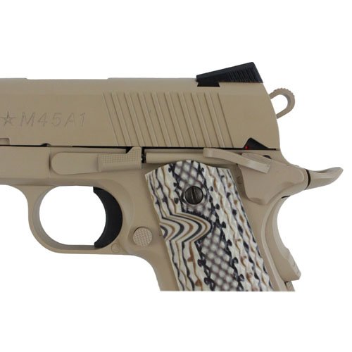 Colt 1911 Rail Gun Dark Earth Airsoft gun