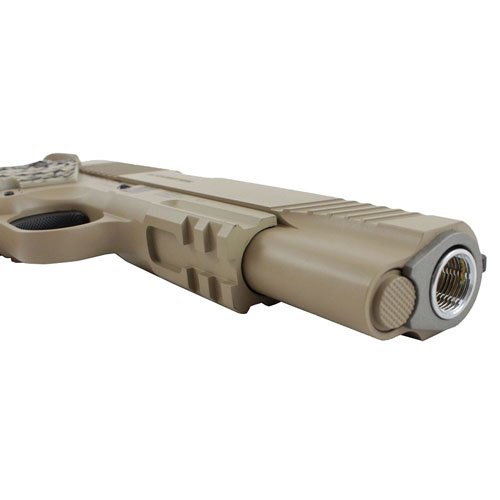 Colt 1911 Rail Gun Dark Earth Airsoft gun