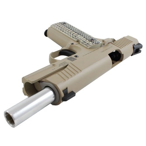 Colt 1911 Rail Gun Dark Earth Airsoft gun