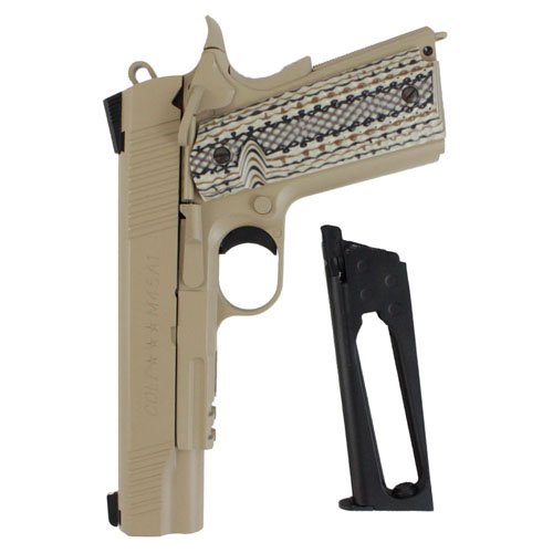 Colt 1911 Rail Gun Dark Earth Airsoft gun