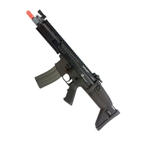 FN SCAR-L CQB Black Assault Rifle