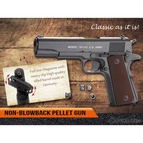 Cybergun M1911A1 .177 cal CO2 Gun