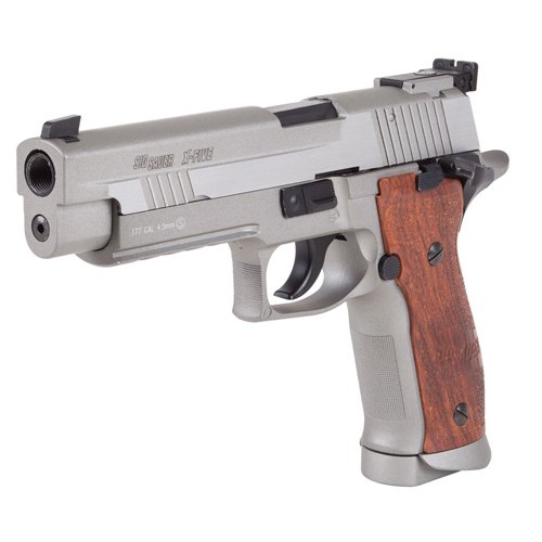 Sig Sauer P226 X-Five Blowback BB gun