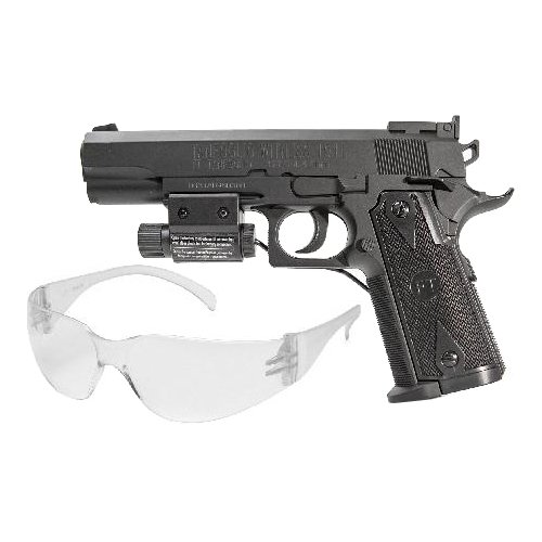 Tanfoglio 1911 Non Blowback 4.5mm Steel BB gun Kit