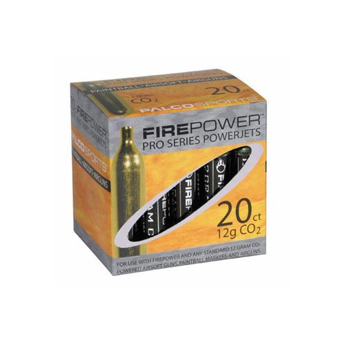 Firepower 20 Pack CO2 Box