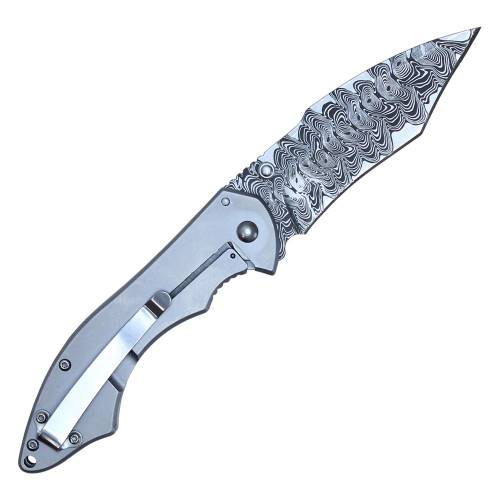 8-3/8'' Pocket Knife - Black
