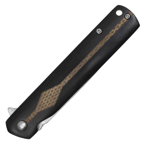 Buckshot 8' Folding Knife Wood handle