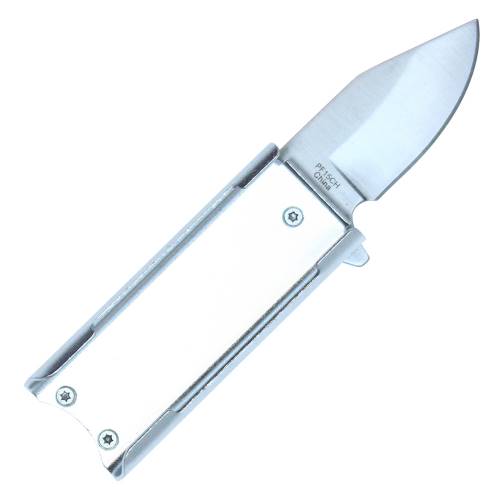 4 1/2'' Lighter Holder Knife - Red