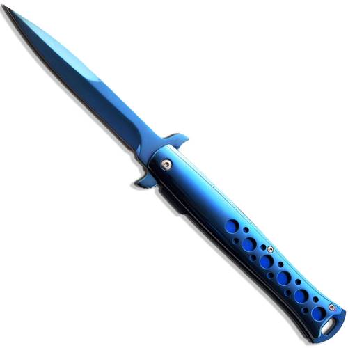 9' Blade Stiletto Pocket Knife