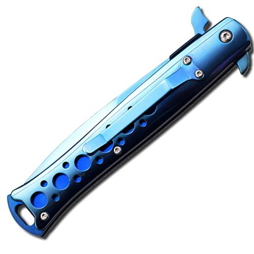 9' Blade Stiletto Pocket Knife