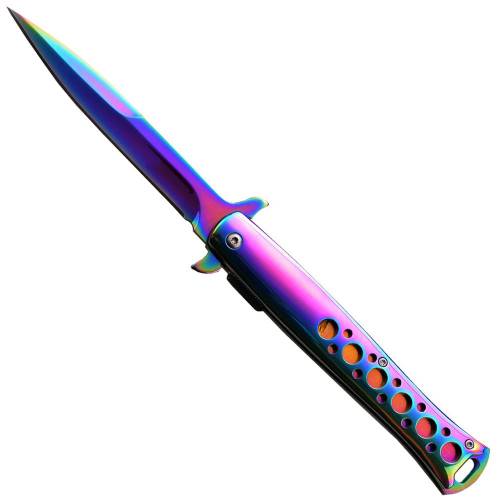9' Blade Stiletto Pocket Knife