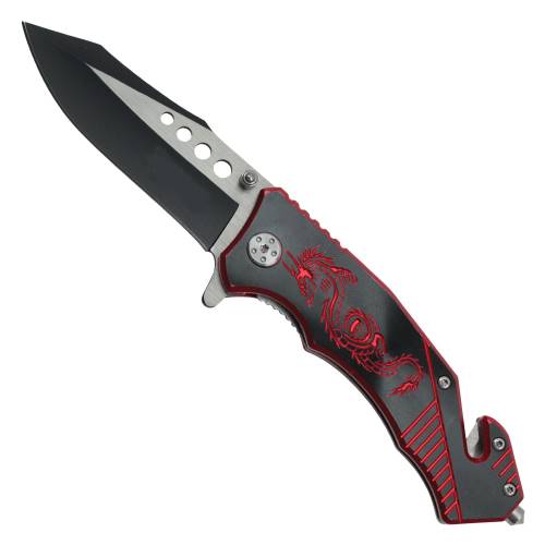 Wartech 8'' Steel Rescue Knife