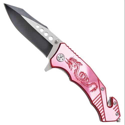 Wartech 8'' Steel Rescue Knife