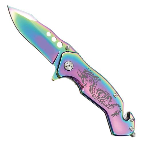 Wartech 8'' Steel Rescue Knife