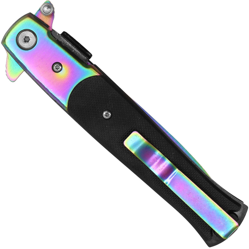 9' Stiletto Pocket Knife - RainBoll 