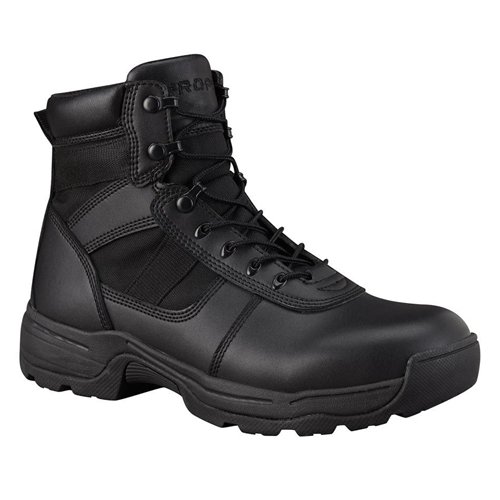 Propper Series 100 Black Side Zip Boot - 6 Inch