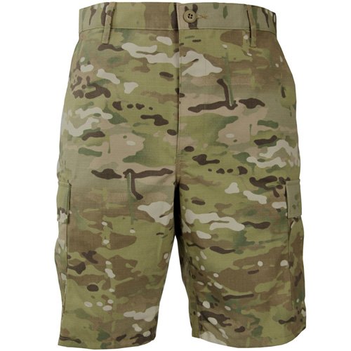 Propper Mens Zip Fly BDU Short - Battle Rip