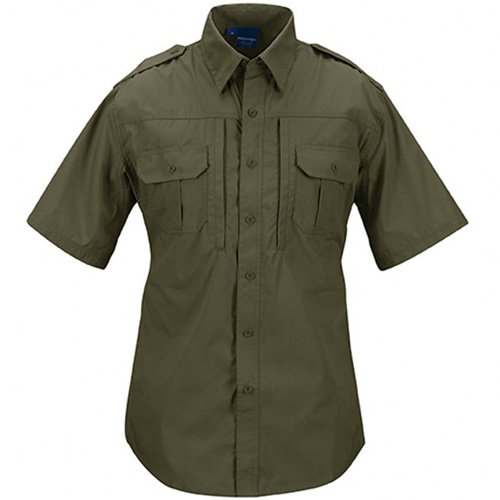 Propper Mens Short Sleeve Tactical Shirt - Poly/Cotton Ripstop