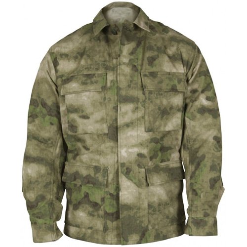Mens BDU Coat - Battle Rip