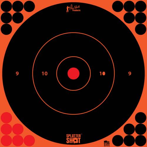 Bullseye Targets 12 Inch