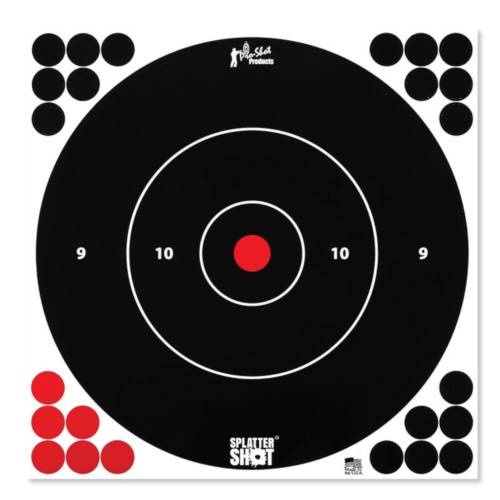 Bullseye Targets 12 Inch
