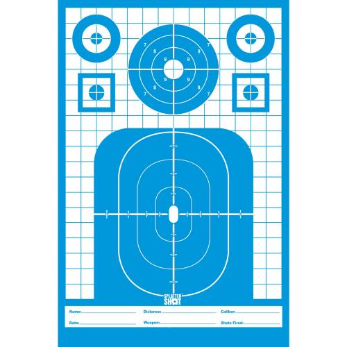 12x18 Tactical Precision Target 8 Pack