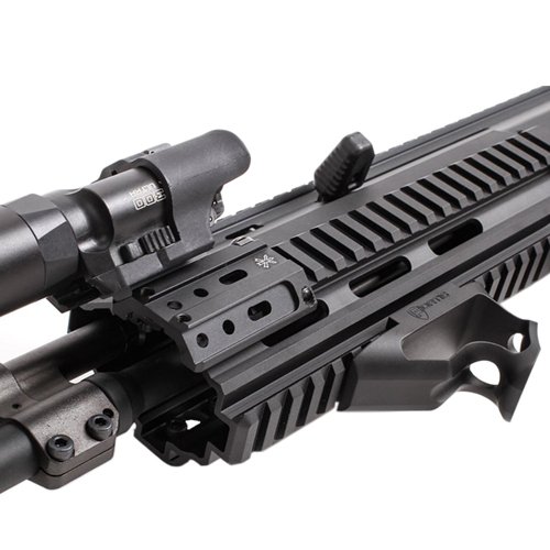 M4SD-II Griffin Flash Suppressor CW